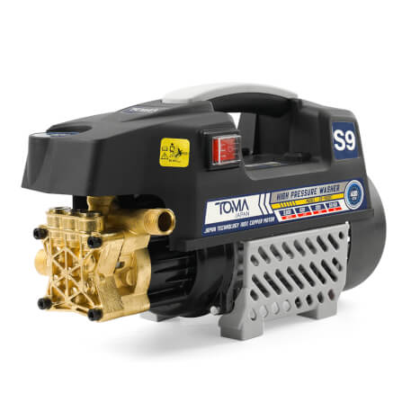 เครื่องฉีดน้ำแรงดันสูง TOMA JAPAN รุ่น S9-400BT 400 บาร์ 3800 วัตต์_1
